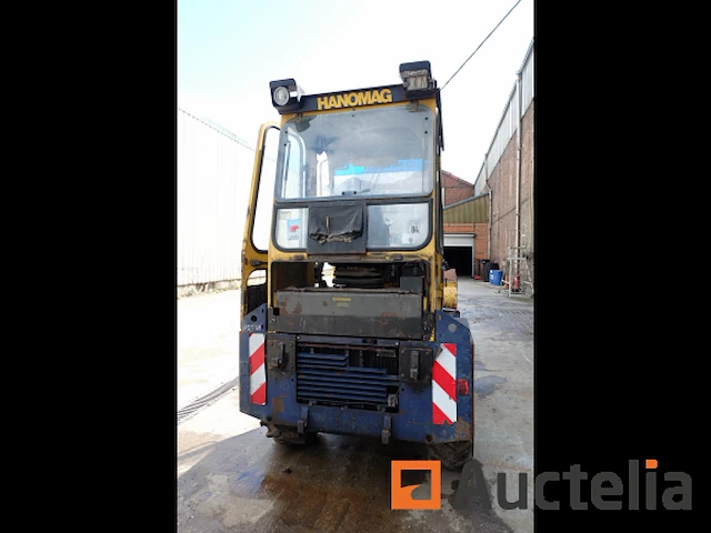 Graafmachine op wielen hanomag-ag - afbeelding 16 van  19