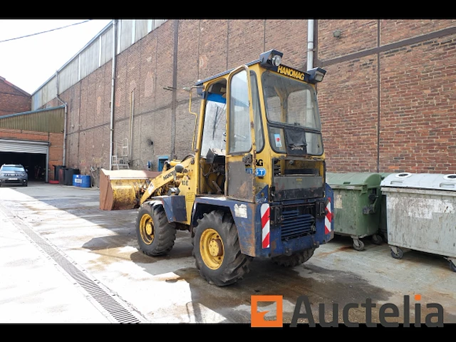 Graafmachine op wielen hanomag-ag - afbeelding 17 van  19