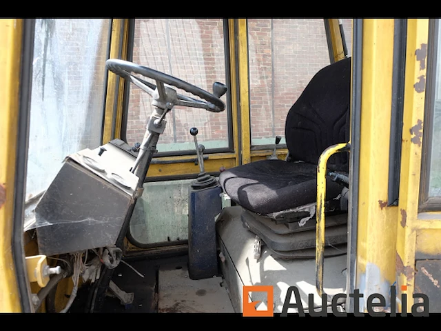 Graafmachine op wielen hanomag-ag - afbeelding 19 van  19