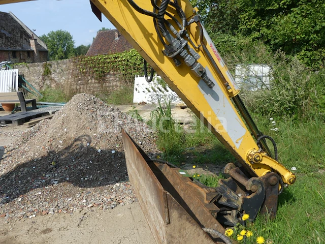 Graafmachine op wielen komatsu pw 98 mr - afbeelding 2 van  23