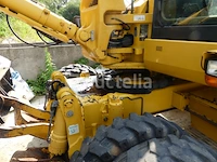 Graafmachine op wielen komatsu pw 98 mr - afbeelding 9 van  23