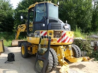 Graafmachine op wielen komatsu pw 98 mr - afbeelding 1 van  23