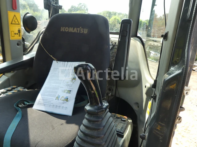 Graafmachine op wielen komatsu pw 98 mr - afbeelding 13 van  23