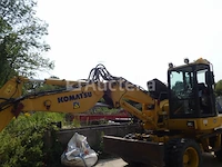 Graafmachine op wielen komatsu pw 98 mr - afbeelding 17 van  23