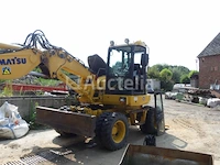 Graafmachine op wielen komatsu pw 98 mr - afbeelding 18 van  23