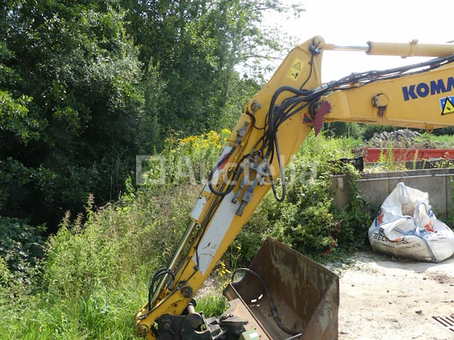 Graafmachine op wielen komatsu pw 98 mr - afbeelding 19 van  23