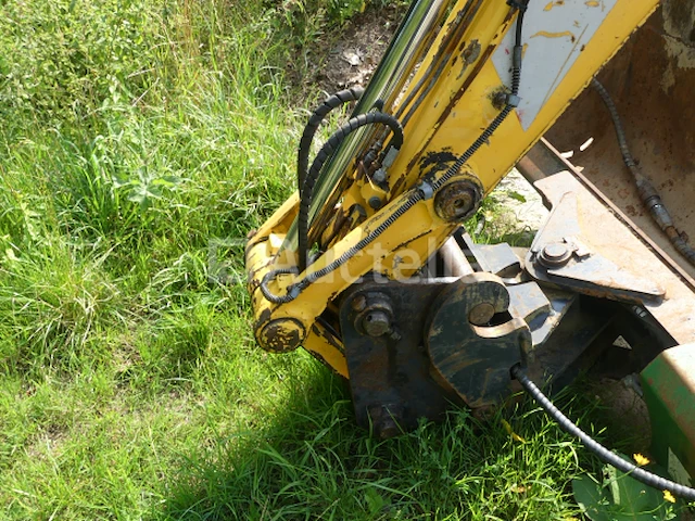 Graafmachine op wielen komatsu pw 98 mr - afbeelding 20 van  23