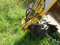 Graafmachine op wielen komatsu pw 98 mr - afbeelding 20 van  23