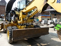 Graafmachine op wielen komatsu pw 98 mr - afbeelding 22 van  23