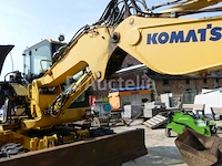 Graafmachine op wielen komatsu pw 98 mr - afbeelding 23 van  23
