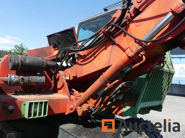 Graafmachine op wielen o&k-orenstein & koppel mh city - afbeelding 10 van  26