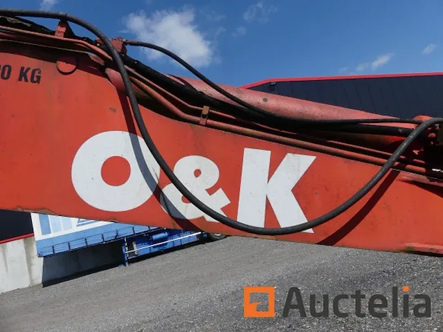 Graafmachine op wielen o&k-orenstein & koppel mh city - afbeelding 12 van  26