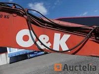 Graafmachine op wielen o&k-orenstein & koppel mh city - afbeelding 12 van  26