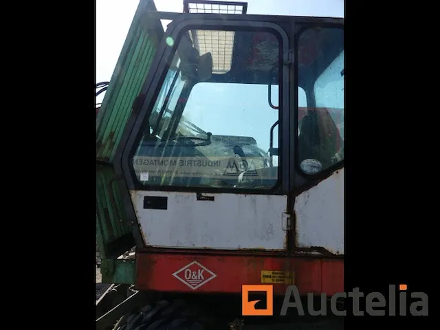 Graafmachine op wielen o&k-orenstein & koppel mh city - afbeelding 14 van  26