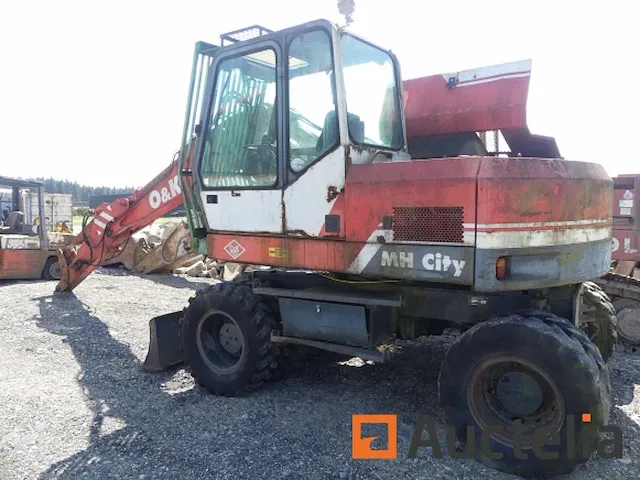 Graafmachine op wielen o&k-orenstein & koppel mh city - afbeelding 15 van  26