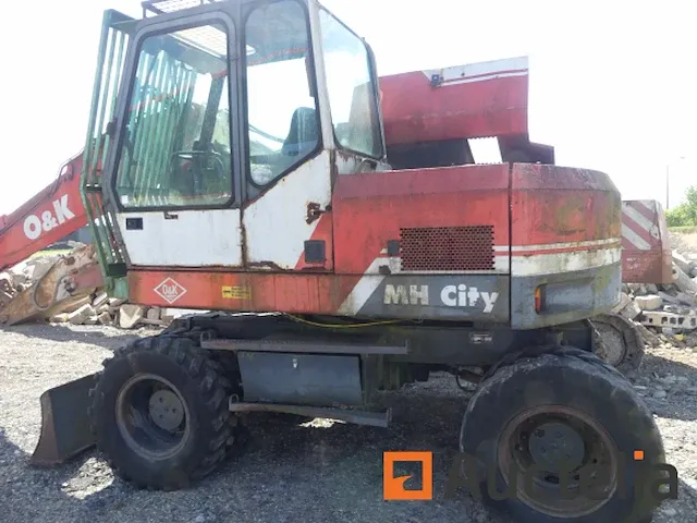Graafmachine op wielen o&k-orenstein & koppel mh city - afbeelding 18 van  26