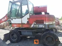 Graafmachine op wielen o&k-orenstein & koppel mh city - afbeelding 18 van  26