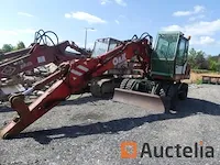 Graafmachine op wielen o&k-orenstein & koppel mh city - afbeelding 1 van  26