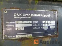 Graafmachine op wielen o&k-orenstein & koppel mh city - afbeelding 21 van  26