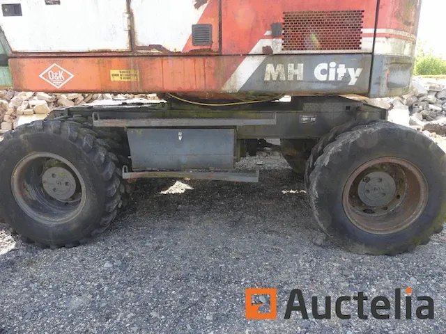 Graafmachine op wielen o&k-orenstein & koppel mh city - afbeelding 23 van  26