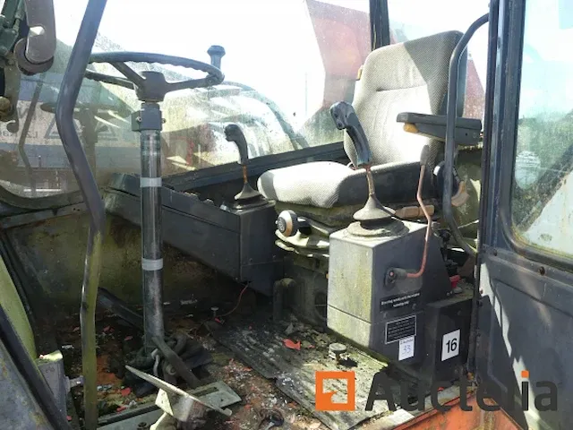 Graafmachine op wielen o&k-orenstein & koppel mh city - afbeelding 24 van  26