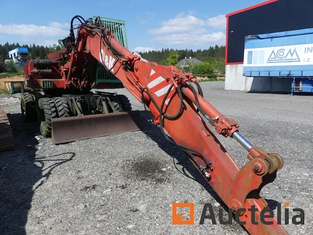 Graafmachine op wielen o&k-orenstein & koppel mh city - afbeelding 2 van  26