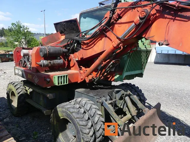 Graafmachine op wielen o&k-orenstein & koppel mh city - afbeelding 3 van  26