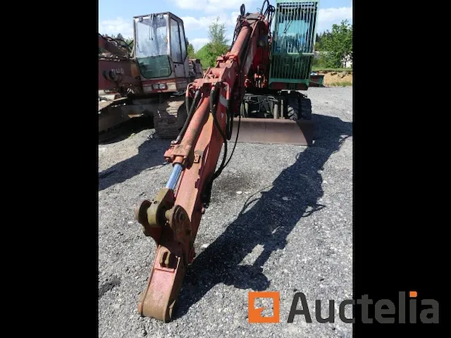 Graafmachine op wielen o&k-orenstein & koppel mh city - afbeelding 4 van  26