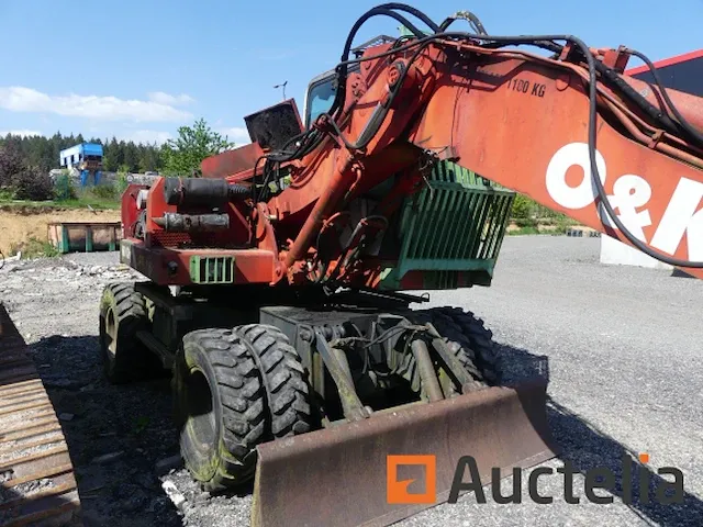 Graafmachine op wielen o&k-orenstein & koppel mh city - afbeelding 5 van  26