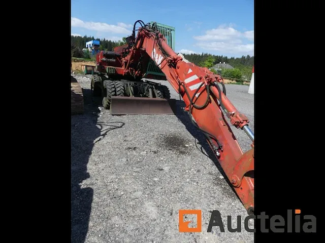 Graafmachine op wielen o&k-orenstein & koppel mh city - afbeelding 6 van  26