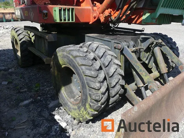 Graafmachine op wielen o&k-orenstein & koppel mh city - afbeelding 7 van  26