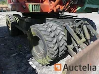 Graafmachine op wielen o&k-orenstein & koppel mh city - afbeelding 7 van  26