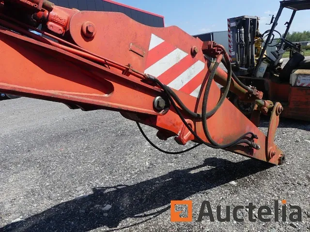 Graafmachine op wielen o&k-orenstein & koppel mh city - afbeelding 8 van  26
