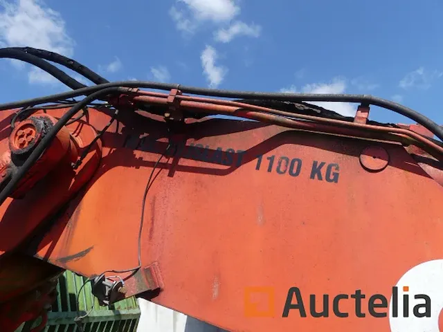 Graafmachine op wielen o&k-orenstein & koppel mh city - afbeelding 9 van  26