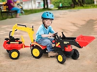 Graafmachine pedaal tractor - afbeelding 1 van  5