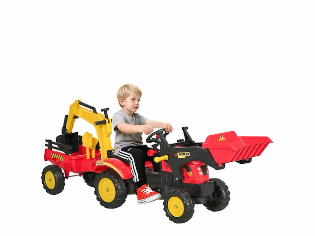 Graafmachine pedaal tractor - afbeelding 2 van  5