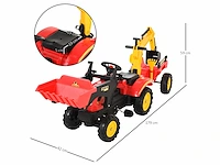 Graafmachine pedaal tractor - afbeelding 4 van  5