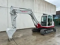 Graafmachine takeuchi tb180c diesel