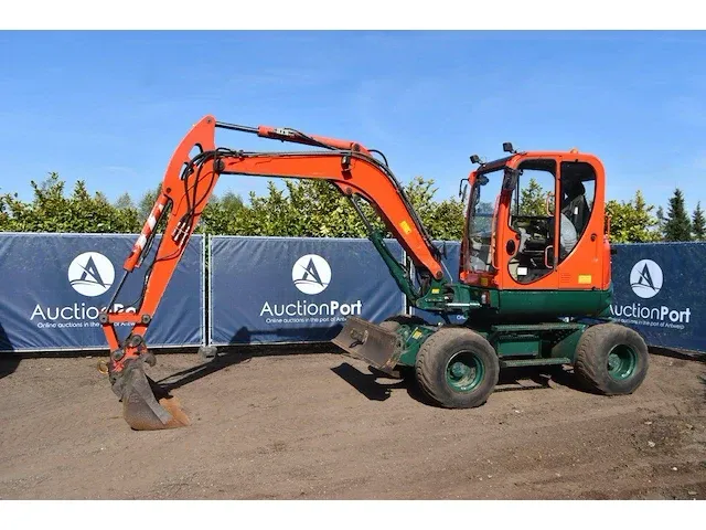 Graafmachine wacker neuson 6503 diesel - afbeelding 1 van  1