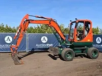 Graafmachine wacker neuson 6503 diesel - afbeelding 1 van  1