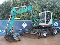 Graafmachine wacker neuson 9503-2 diesel - afbeelding 1 van  1