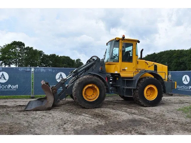 Graafmachine werklust wg 35 e diesel - afbeelding 1 van  1