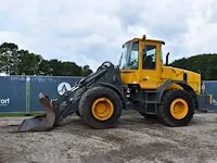 Graafmachine werklust wg 35 e diesel - afbeelding 1 van  1