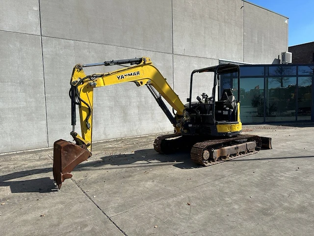 Graafmachine yanmar vio45-6b diesel 2014 - afbeelding 1 van  1