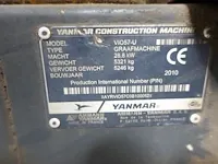Graafmachine yanmar vio57-u - afbeelding 2 van  12