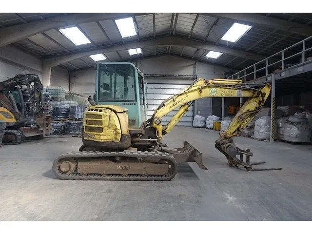 Graafmachine yanmar vio57-u - afbeelding 1 van  12
