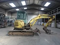 Graafmachine yanmar vio57-u - afbeelding 1 van  12