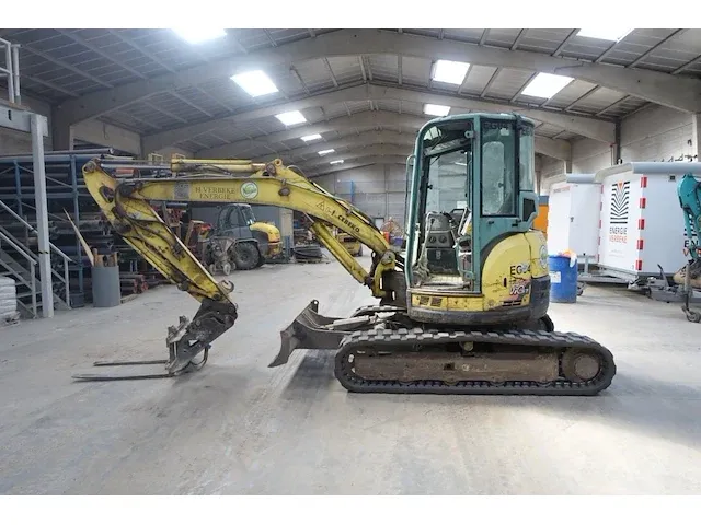 Graafmachine yanmar vio57-u - afbeelding 5 van  12