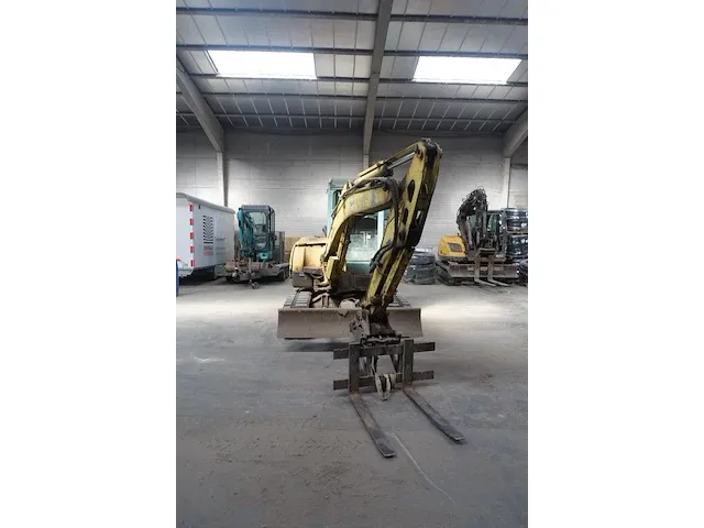 Graafmachine yanmar vio57-u - afbeelding 6 van  12
