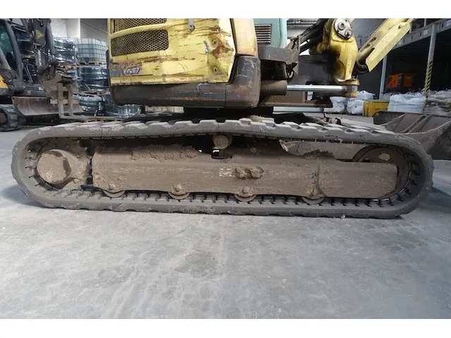 Graafmachine yanmar vio57-u - afbeelding 7 van  12